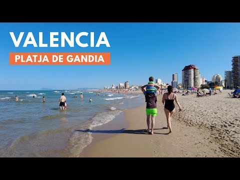 Valencia Beach Walk 2023 - Platja de Gandía / SPAIN