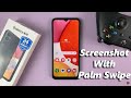 How To Screenshot With Palm Swipe On Samsung Galaxy A14