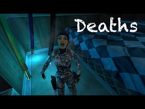 Tomb Raider Chronicles Remastered Fails deaths PS5 Gameplay