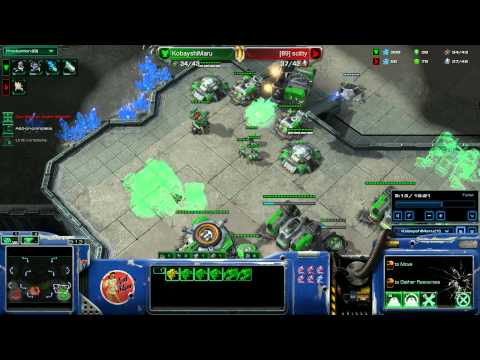 HoTS TvP Proxy Widow into Anti-Air