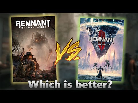 Is Remnant 2 better than Remnant 1?