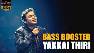 Download lagu Yakkai Thiri - Aayitha Ezhuthu | A.R. Rahman | Bass Boosted Song 🎧 mp3