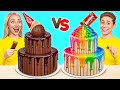 Cake Decorating Challenge Fantastic Food Hacks By Multi DO Challenge