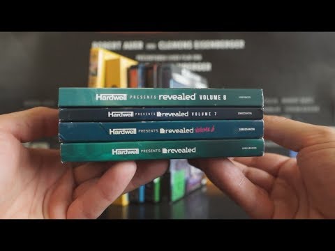 HARDWELL PRESENTS REVEALED VOL. 4-8 (CD Digipak) / Zockis Sammelsurium Nr. 1821