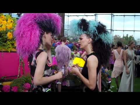 Fashion Broadcasting @ Emmanuel Ungaro SS 2010/11 Paris