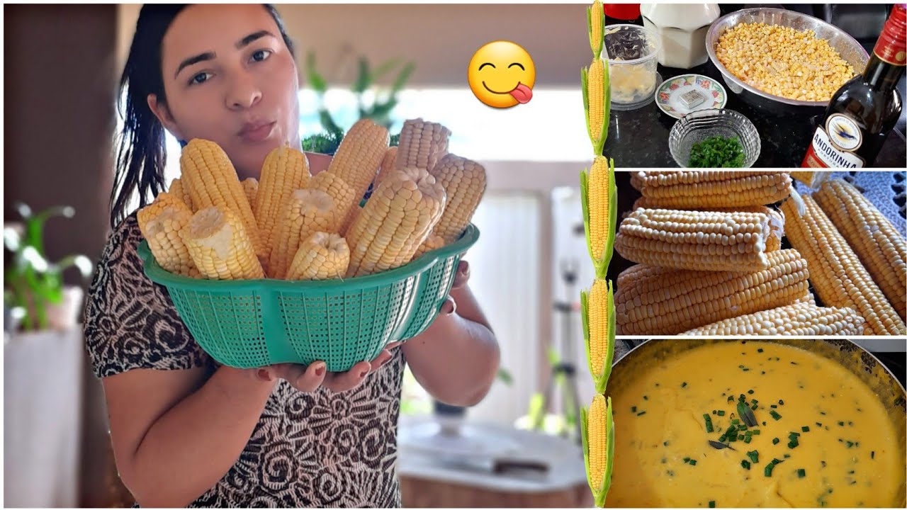 Creme de Milho da Roça