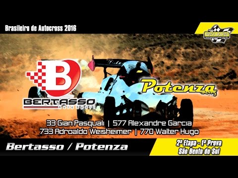 Bertasso Auto Sport/Potenza Racing - 2ª Etapa Brasileiro de Autocross 2016 - São Bento do Sul