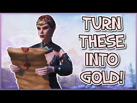 What Are Master Writs And How Can I Turn Them Into Gold In ESO?