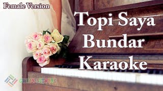 Download lagu Topi Saya Bundar Karaoke mp3