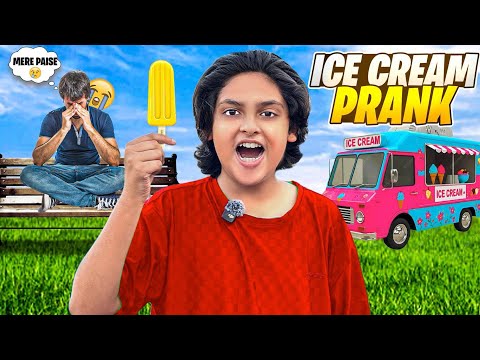 Ice Cream Walay Ko Chona Laga Diya 😱|| Funny Street Prank😂 || Entertainment Vlog 