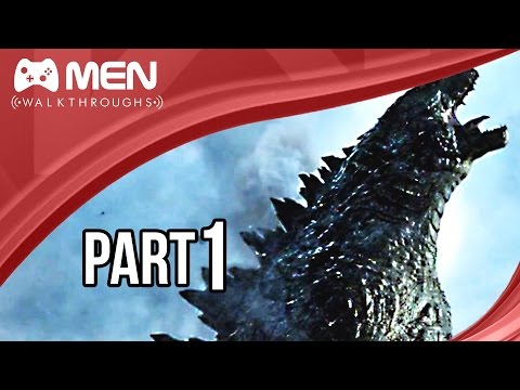 Godzilla Walkthrough Gameplay Part 1 - No Commentary - PS4 - 1080p - 60fps ✔