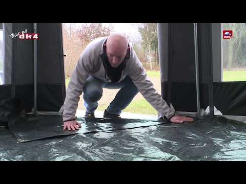 Sådan lægger du et solidt gulv i forteltet