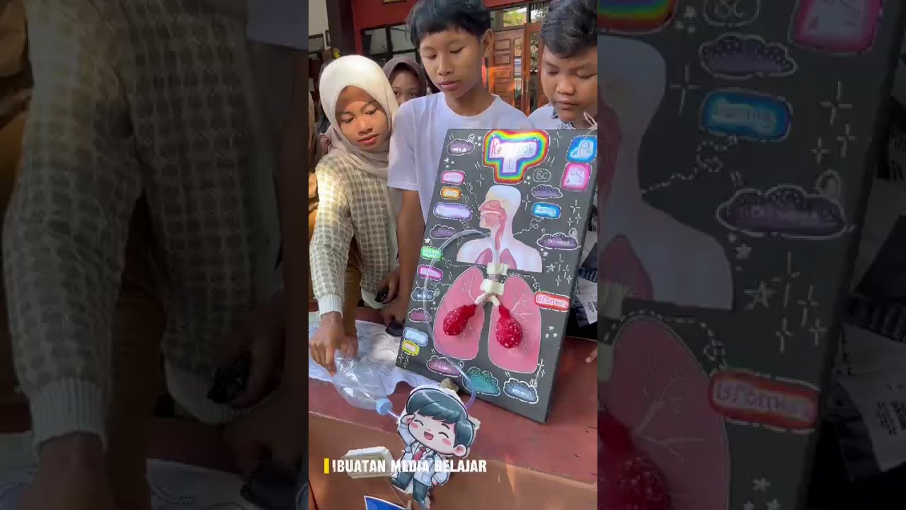 GELAR KARYA KOKURIKULER "BRILIAN" KELAS 8 SMPN 4 MOJOKERTO