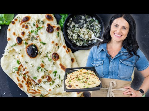 Homemade Naan Bread- Crazy Easy