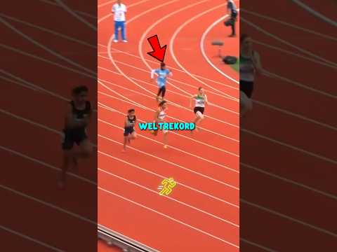 Weltrekord für LANGSAMSTES 100M RENNEN 😳🤭