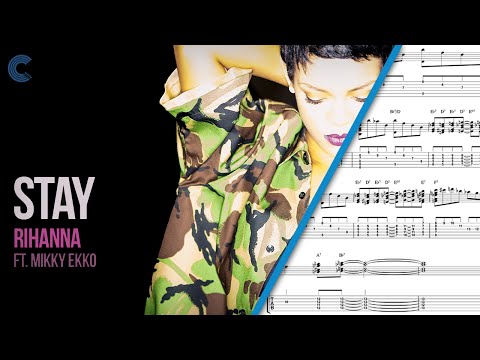 download lagu mp3 mp4 Stay Rihanna Chords Bass, download lagu Stay Rihanna Chords Bass gratis, unduh video klip Stay Rihanna Chords Bass