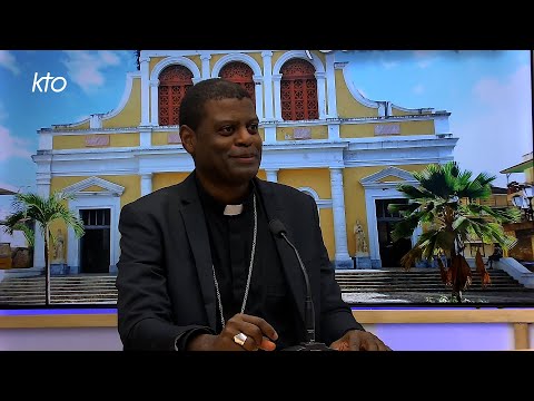 Mgr Philippe Guiougou - Diocèse de Basse-Terre et Pointe-à-Pitre (Guadeloupe)