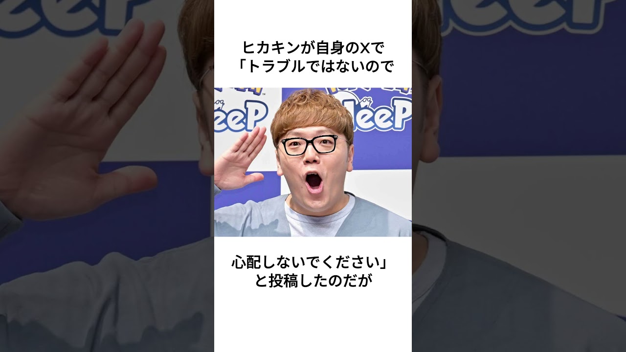 【ヒカキン】謎の配信を続けているHIKAKINは