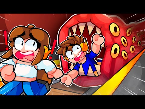 NÃO PEGUE o TREM ERRADO no Roblox!