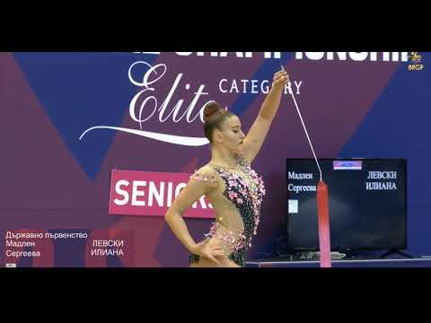 Madlen Sergeeva Ribbon   Levski Iliana