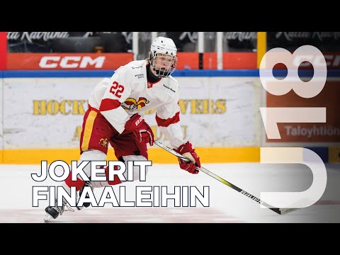 Maalikooste: Jokerit U18 SM-sarjan finaaliin – Lukko kaatui viidennessä välieräottelussa maalein 5–2