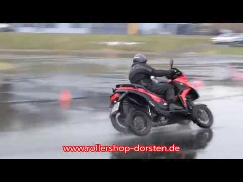 Fahrsicherheitstraining mit dem Quadro 4