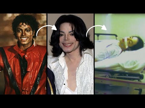 The Evolution Of Michael Jackson’s Face, 0 to 50 Years Old (1958 - 2009)