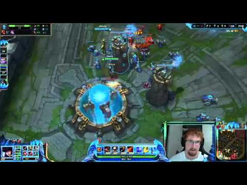 Caitlyn Soraka vs Ashe Teemo Patch 5.11 Season 5 Teaching the Game With Commentary