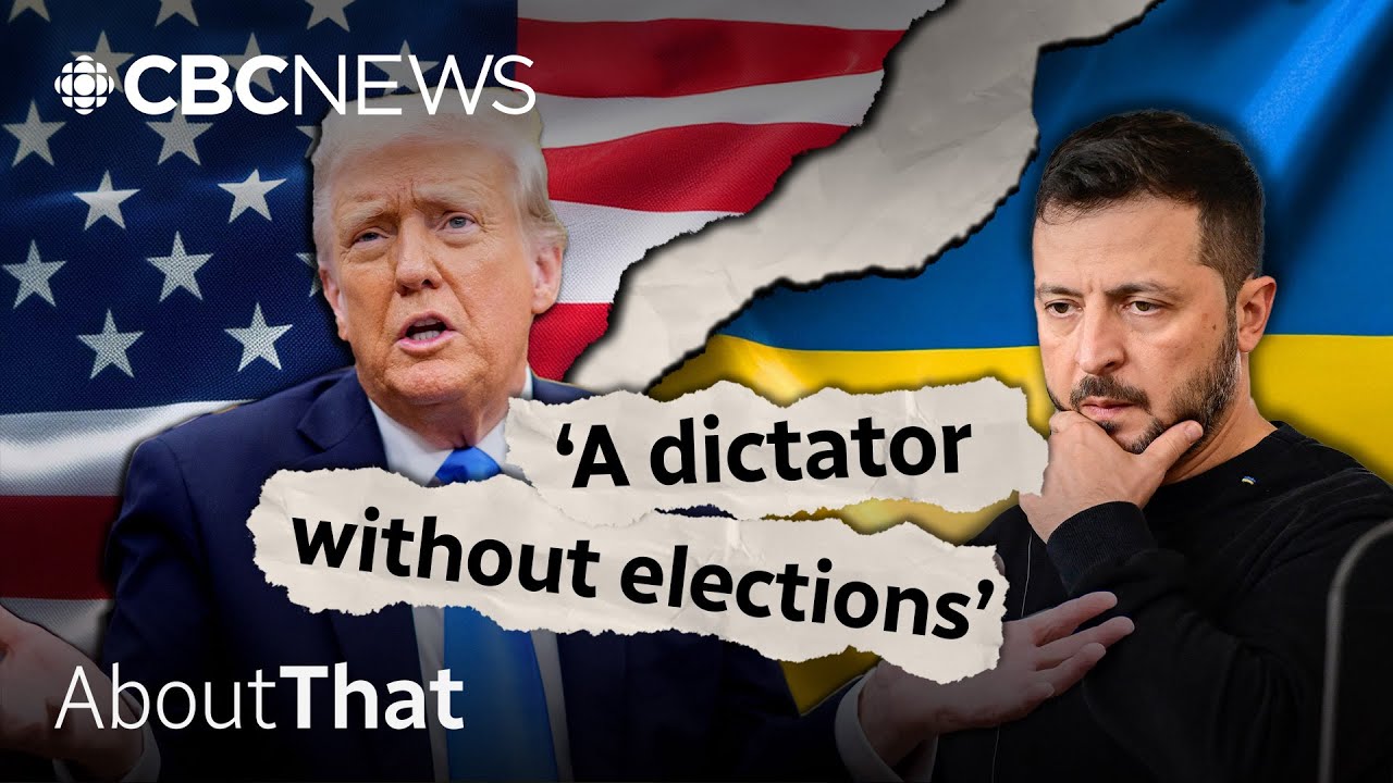 Does Trump now see Ukraine’s Zelenskyy as an enemy? | About That