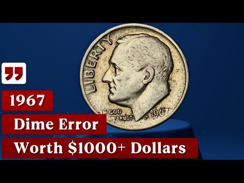 1967 Roosevelt Dime Error Coin | Rare Dime Worth Big Money | Worth Coins Info