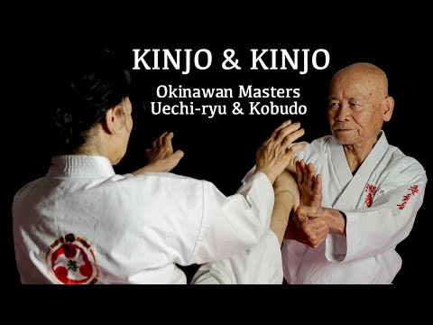 Takashi Kinjo & Masami Kinjo - Masters of Uechi-ryu and Kobudo.