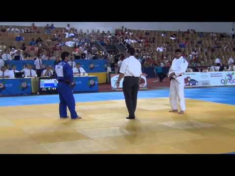 ECJ Berlin 2014  -81 kg Final Macedo (BRA) - Gugava (GEO)