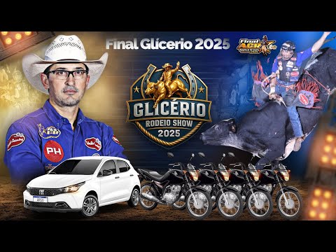 GLICÉRIO-SP 2025 | FINAL BULL RIDING COMPETITION (ACR SUPER STARS FINAL)