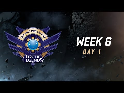 OPL Split 2 2017 - Week 6 Day 1: AV vs. RGC | LGC vs. DW