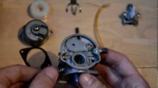 Fix your Mini bike Carb - bogging, cutting out etc