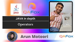 Download the video "Session 20 - Java in depth Course - Operators"