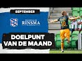? De Heeren van Rinsma - Doelpunt van de Maand september | STEM VIA FACEBOOK OF INSTAGRAM ?