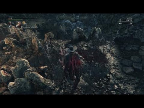 Bloodborne first night arcane build pvp