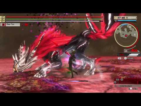 GOD EATER 2 RAGE BURST - Domination (Long Blade; Rising Dragon)