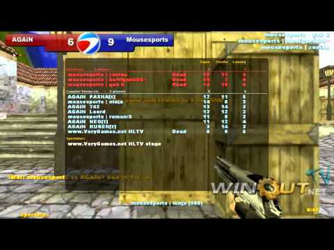 ESWC 2011: Consolation Finals: Mousesports vs AGAiN (de_inferno) - 3 / 5