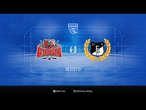 Gólösszefoglaló - EL 134 - Gyergyói Hoki Klub - DEAC 4-3 20260123