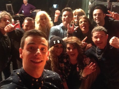 EXCLUSIVE Backstage at Live Show 2 - The Voice of Ireland