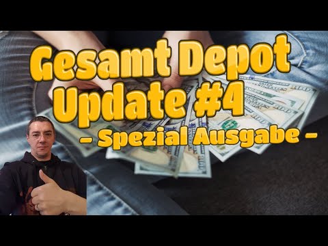 Depot Update 4 - Mein Gesamtportfolio - 10.01.2020 - Finanzielle Freiheit