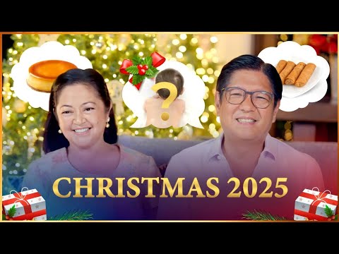 BBM VLOG #275: Christmas 2025 | Bongbong Marcos