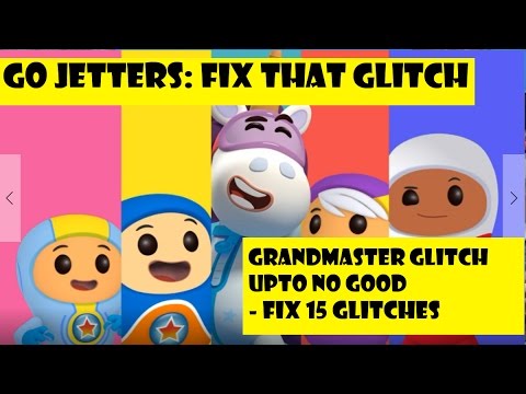 Go Jetters: Fix That Glitch from Cbeebies Fix 15 Glitches with Lars Foz Xuli Kyan - YouTube