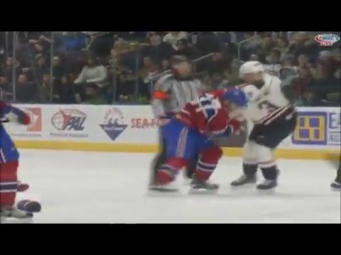 Jonathan Racine vs Jeremy Gregoire
