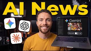 AI News: Gemini Removes Watermarks, Incredible New ChatGPT Tool, Claude Cowork Update and More