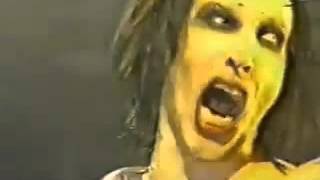 Marilyn Manson The Reflecting God (Live Hultsfred Festival, Sweden 18.06.1999).