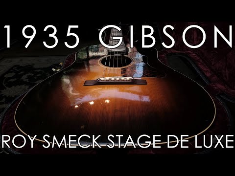 "Pick of the Day" - 1935 Gibson Roy Smeck Stage De Luxe