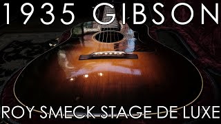 Video thumbnail for "Pick of the Day" - 1935 Gibson Roy Smeck Stage De Luxe by Emerald City Guitars